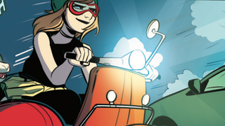 <i>Nancy Drew</i> gets a 21st-century update with beautiful art and <i>Veronica Mars</i>-style mystery